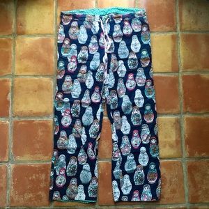 Anthropologie pajama pants